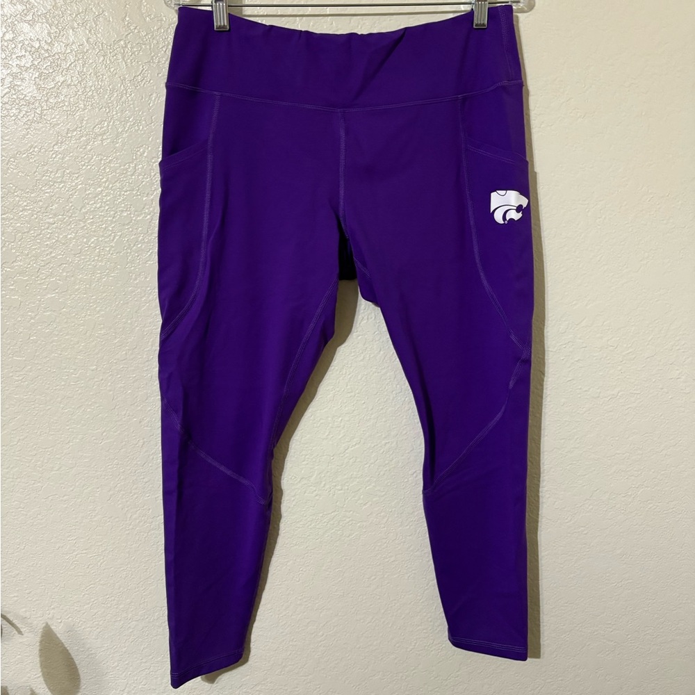 Kansas State Powercat Pocket Leggings